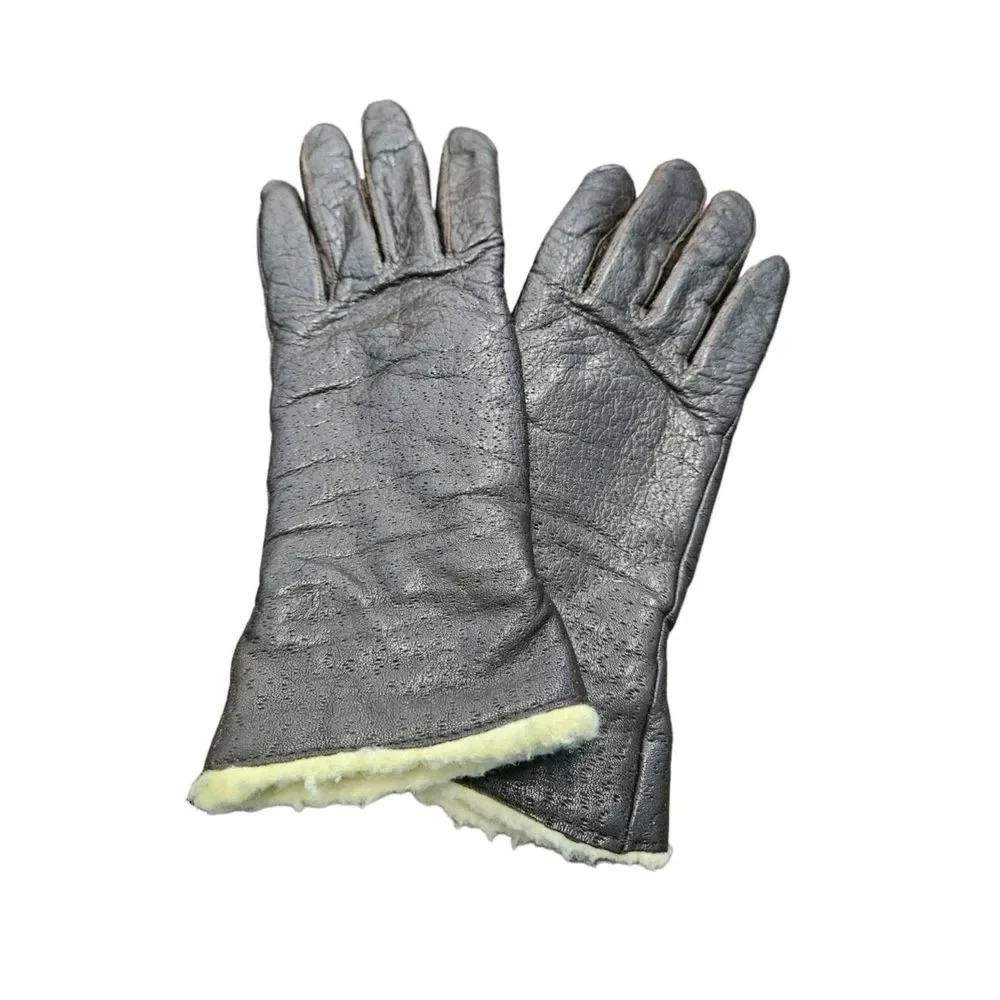 No Brand black leather